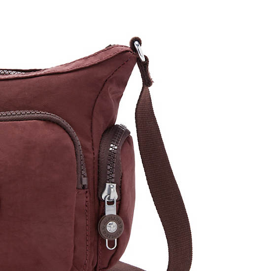Sacs Crossbody Kipling Gabbie Mini Bordeaux | FR 2097UZ
